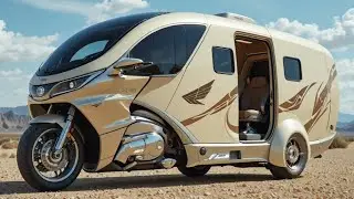 2026 DesertWing Voyager Trike Camper &ndash; The Ultimate 3-Wheel RV for Endless Adventures