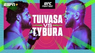 UFC Vegas 88 LIVE Bet Stream | Tuivasa vs Tybura Fight Companion (Watch Along Live Reactions)