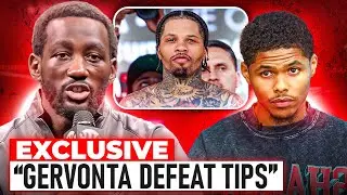 Terence Crawford TEACHES Shakur Stevenson can KNOCKOUT Gervonta Davis!