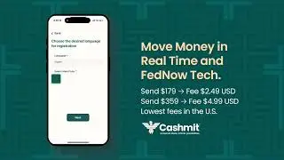 CASHMIT &ndash; Instant Payments & Mobile Banking