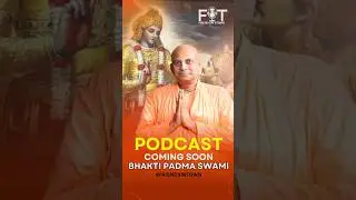 Life-Changing Talk with Bhakti Padma Swami Ji | Full Podcast Coming Soon #bhakti #iskon #krishna