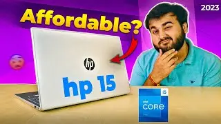 Hp 15 (2023) - Best Ever Student Laptop ?? 🤔 | i5 13th Gen ⚡️