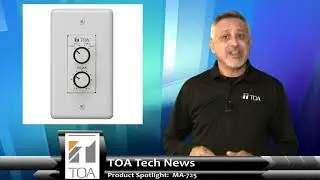 The MA-725F MATRIX MIXER AMPLIFIER Explained