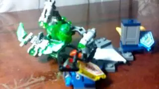 Обзор LEGO Nexo knights 70332
