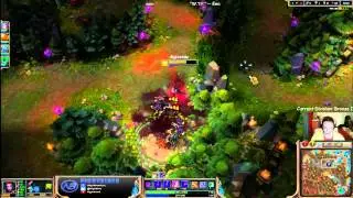 Nightblue - Elise vs Vi - jungle &laquo;Boss&raquo; (main Challenger I)