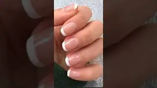 NAILS CARE 💅🏻at home with two ✌🏻easy steps //strong shiny nails #nailscare#ytshort #viral #shorts