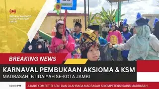 AKSIOMA dan KSM ke-10 MI Se-Kota Jambi di PKP Alhidayah Paal 10 Kota Jambi. 👍🏻