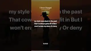 I Never Changed | Country Roots