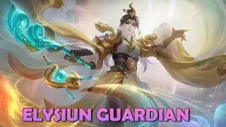 ULTRA HD | COLLECTOR - ELYSIUM GUARDIAN - LUO YI SKIN | MOBILE LEGENDS