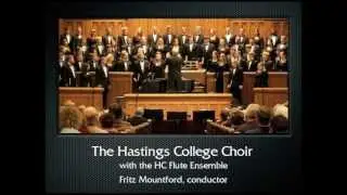 Come Thou Fount of Every Blessing (The Hastings College Choir)