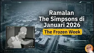 🥶 RAMALAN THE SIMPSONS JANUARI 2026: Badai Salju atau Kiamat Internet? (Analisis The Frozen Week)