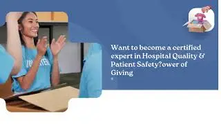 CSD - Advanced Certificate in Hospital Operations and Administration