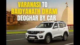 #EP5 Divine Destination#roadtrip #varanasi #deoghar#scorpio#road  2 Baidyanath Dham #divine #darshan