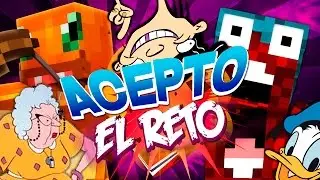 ACEPTO EL RETO #25 | IMITACIONES CON GANGSTA