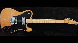 BigPapa Auvinen  - Shuffle Blues With Fender Telecaster Custom 1974
