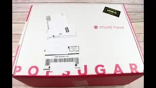 October 2017 Popsugar Must Have Box Review + Coupon #POPSUGAR