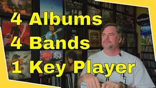Four Albums, Four Great Bands, One Constant Performer
