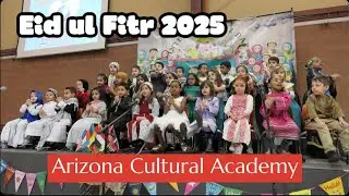 Eid Moments At Arizona Cultural Academy | Pakistan360usa