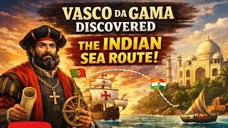 भारत मे ं यूरोपियो ं का आगमन | Ai Video Arrival of Europeans in India | Modern History through Ai
