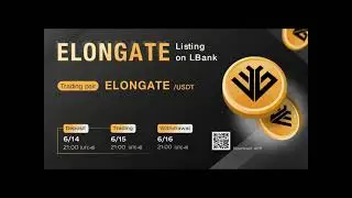 #ELONGATE #Crypto #Coin #Token, ELONGATE Listing on LBank