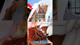 One Piece Pirate Warriors 4 VS Jump Force: Gear 5 Luffy(mod) Skill & Ultimate Attack Comparison!