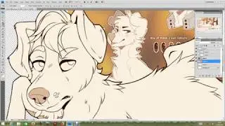 Say Amen - Dog Speedpaint | Commission