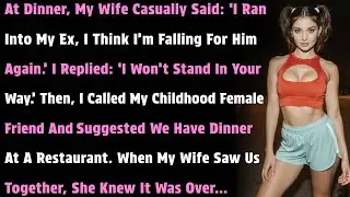 My Wife Casually Said: ‘I Ran Into My Ex, I Think I’m Falling For Him Again.’ I Replied…