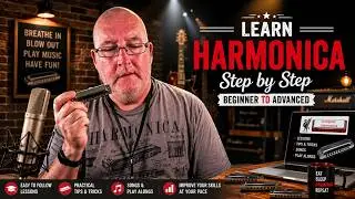 Harp On With Liverpool Chromatic Harmonica - The Sound Of Silence