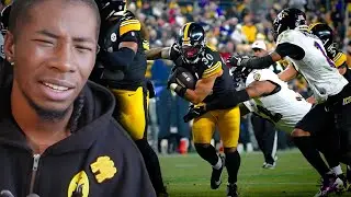 TayTooShort Reacts To Ravens vs Steelers Game Highlights | 2025 NFL Week 18 !!