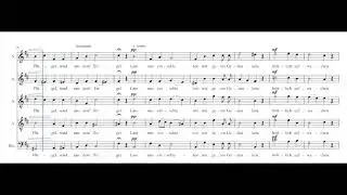 Max Reger   Nachtlied Op. 138, Nr. 3 - Alt
