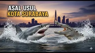 The Origins of Surabaya | Indonesian Folktales | Global Kids Tales
