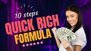 10 Ways To Get Rich Quickly/ Money Making Ideas