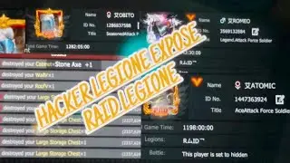 EXPOSE RAID LEGIONE ( ENTITY ) PLAY WITH HACKERS PART .2