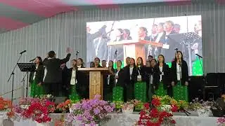 Krima XVII Sobha biap Bakenang. Bolsong Baptist Church choir.