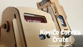 KiwiCo Eureka Crate: Perpetual Calendar Review