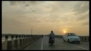 Sharavati Bridge Honnavar #Ride @6 PM
