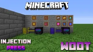 Injection Press 💠 Minecraft Woot Tutorial 💠 Deutsch / German 💠 #Minecraft
