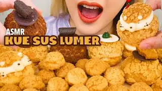 ASMR KUE SUS CRUNCHY ISINYA LUMER DI MULUT! | ASMR Indonesia