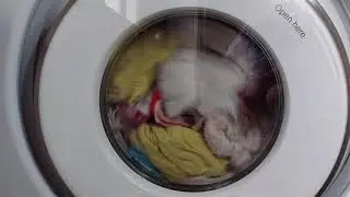 ASKO W4086C/W2 (8kg) - Cotton program, 60°C