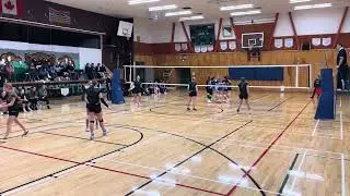 Jr Girls Volleyball Zones | Finals | ECRS vs CHSS | Set 1 | November 8, 2025