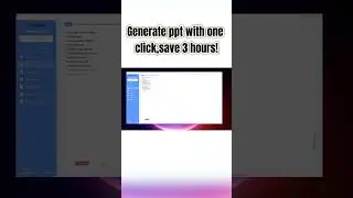 AI Translation Mouse Saves the Day! Translate Urgent Docs in 3s + 1-Click PPT 🚀