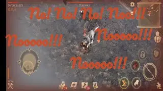 Grim soul - My first raid, level 4 *😰I made a huge mistake*