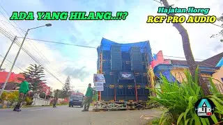 Ada Yang Hilang !! Cek Sound Hajatan Horeg RCF AUDIO di Poncokusumo, Malang