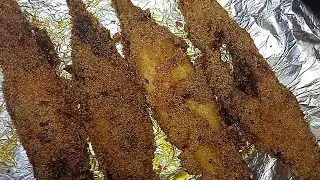Silver paplet fish fry recipe | | pomfret pieces fried in the simplest way