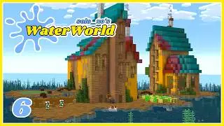 Automated Honey Block Farm | WaterWorld | ep. 6