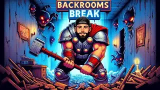 VERLOREN IM LABYRINTH! 🔥 | Level 2 Erkundung & Geheimnisse | Backrooms Break #2