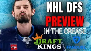 NHL Breakdown for DraftKings and FanDuel | In the Crease