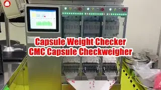 Capsule Weight Checker CMC Capsule Checkweigher