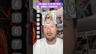 Con quale personaggio di #onepiece andrei a disoneste ! #classifica #op