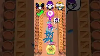 Выжывание от жвачки Биби! #brawl #karpi #бравл #brawlstarfunnymoment #шд #шд #бравлстарс #бс #реки